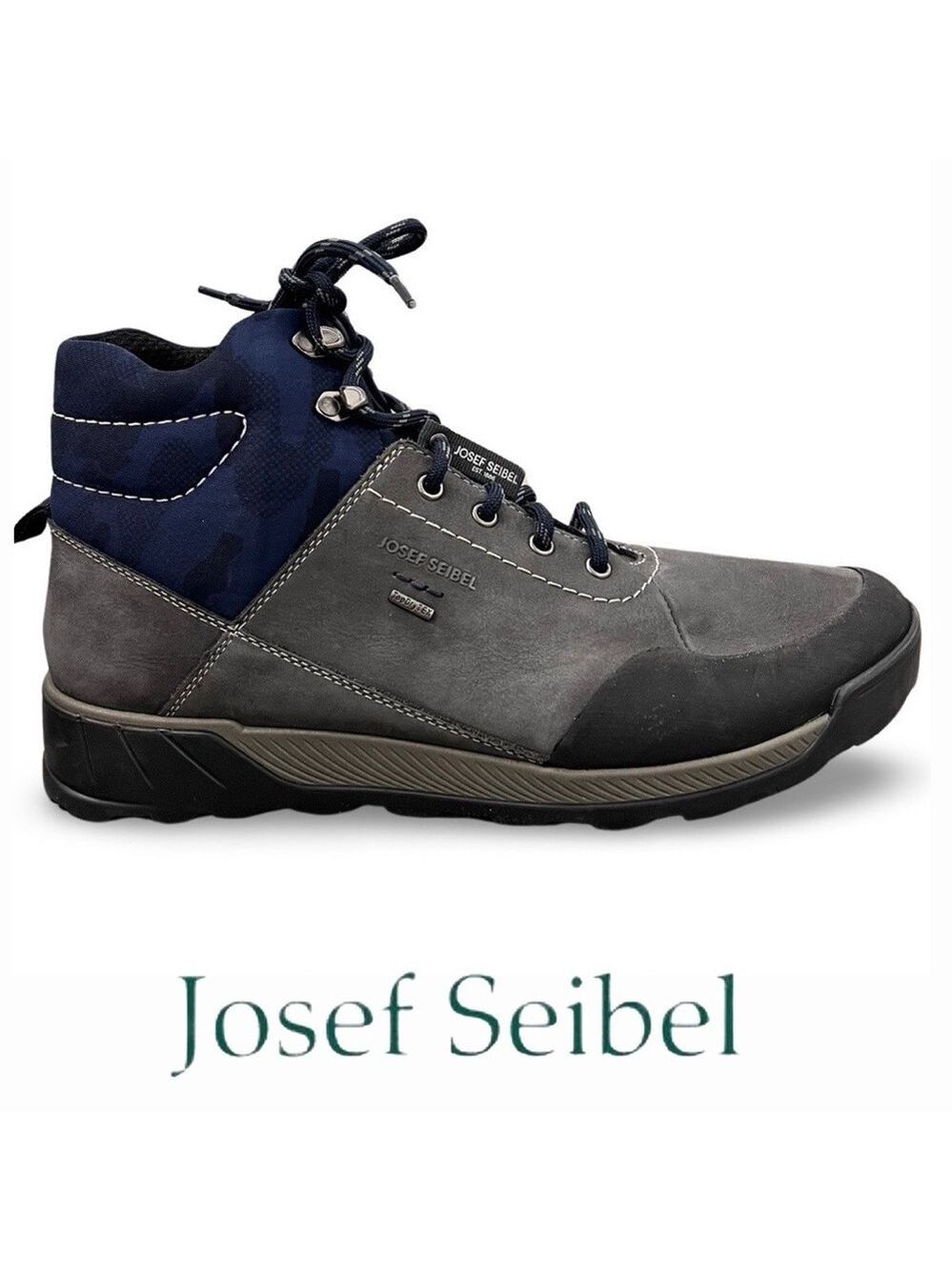 🎩🗝️ NWOB $179 Josef Seibel Raymond Waterproof Boot Size 47 / US 13